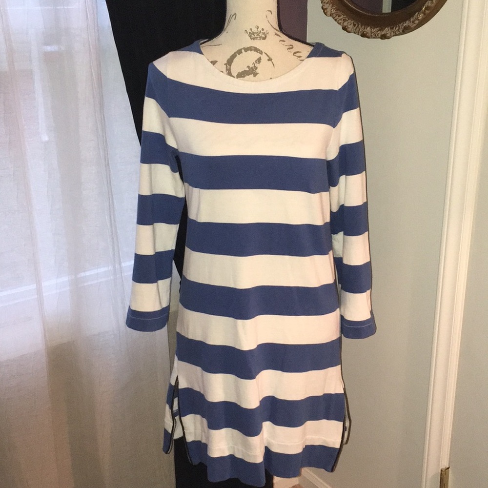 J. CREW STRIPED DRESS